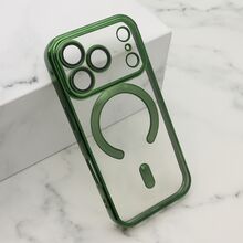 Zastitna futrola CAMERA PROTECT MAGSAFE - iPhone 17 Pro zelena (MS).