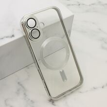 Zastitna futrola CAMERA PROTECT MAGSAFE - iPhone 17 srebrna (MS).