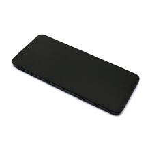 LCD ekran (displej) - Huawei Honor X6a + Touch screen + okvir crni ORG (MS).
