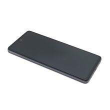 LCD ekran (displej) - Samsung A528B Galaxy A52s 5G + Touch screen + okvir crni Full ORG CHINA (MS).