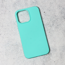 Zastitna futrola Gentle Color - iPhone 13 Pro mint.