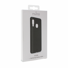 Zastitna futrola Puro ICON - Samsung A202 Galaxy A20E crna.