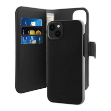 Zastitna futrola Puro novcanik 2u1 - iPhone 14/13 6.1 crna.