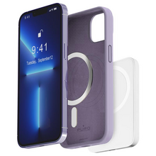 Zastitna futrola Puro ICON Mag - iPhone 14/13 6.1 lila.