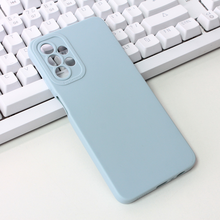 Zastitna futrola Silikon Pro Camera - Samsung A135 Galaxy A13 4G svetlo plava.