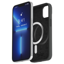 Zastitna futrola Puro ICON Mag - iPhone 14 Plus crna.