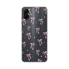PRINT silikonska futrola skin (ultra tanka) - Samsung A075F Galaxy A07 Cute Bow.