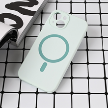 Zastitna futrola Magsafe Pure color - iPhone 15 6.1 mint.