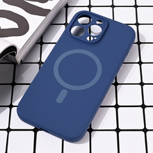 Zastitna futrola Magsafe Pure color - iPhone 16 Pro Max 6.9 plava.