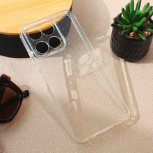 Zastitna futrola Sparkle Dust - Huawei Honor X6a Transparent.