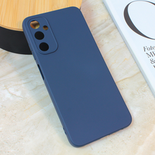 Teracell GIULIETTA silikonska futrola - Samsung A057 Galaxy A05s mat tamno plava.