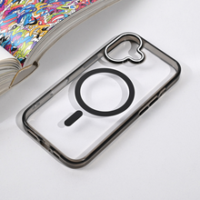 Zastitna futrola Magsafe Color Pop - iPhone 17 6.3 crna.