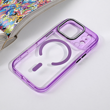 Zastitna futrola Magsafe Color Pop - iPhone 17 Pro ljubicasta.