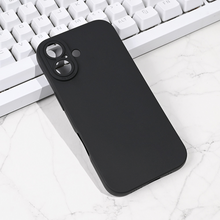 Zastitna futrola Silikon Pro Camera - iPhone 17 6.3 crna.