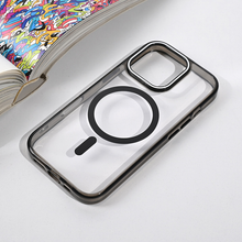 Zastitna futrola Magsafe Color Pop - iPhone 16 Pro crna.