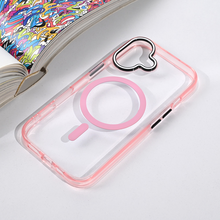 Zastitna futrola Magsafe Color Pop - iPhone 17 6.3 roze.
