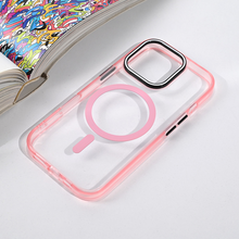 Zastitna futrola Magsafe Color Pop - iPhone 16 Pro roze.