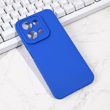 Zastitna futrola Silikon Pro Camera - Xiaomi Redmi 15C 4G 173mm plava.