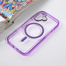 Zastitna futrola Magsafe Color Pop - iPhone 16 6.1 ljubicasta.