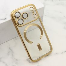 Zastitna futrola CAMERA PROTECT MAGSAFE II - iPhone 17 Pro zlatna (MS).