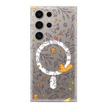 Zastitna futrola silikonska print MagSafe - Samsung S928 Galaxy S24 Ultra 5G autumn (MS).