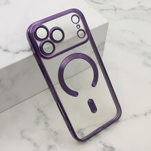 Zastitna futrola CAMERA PROTECT MAGSAFE II - iPhone 17 Pro Max (6.9) ljubicasta (MS).