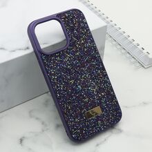 Zastitna futrola DIAMOND SELECTION - iPhone 14 Pro Max (6.7) ljubicasta (MS).