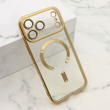 Zastitna futrola CAMERA PROTECT MAGSAFE II - iPhone 17 Pro Max (6.9) zlatna (MS).