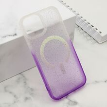 Zastitna futrola Starlight MagSafe - iPhone 13 (6.1)/iPhone 14 (6.1) ljubicasta (MS).