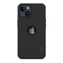 Zastitna futrola Nillkin Super Frost Pro - iPhone 14 (6.1) crna (logo cut) (MS).