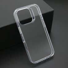 Zastitna futrola COLOR Okvir za iPhone 16 Pro (6.3) srebrna (providna) (MS).