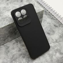 Zastitna futrola Soft 3D camera - Huawei Honor X6c crna (MS).