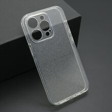 Zastitna futrola SPARKLING - iPhone 14 Pro (6.1) providna (MS).