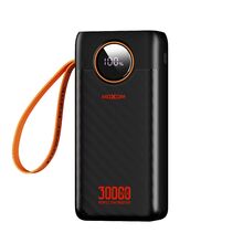 Back Up baterija (univerzalna) Moxom-PB167 super fast USB/PD 22.5W/20W 30000 mAh crni (MS).