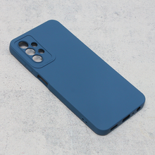 Zastitna futrola Silikon Pro Camera - Samsung A135 Galaxy A13 4G tamno plava.