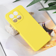 Zastitna futrola Teracell Soft Velvet - Huawei Honor X6c zuta.