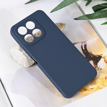 Zastitna futrola Teracell Soft Velvet - Huawei Honor X6c tamno plava.