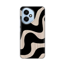 PRINT silikonska futrola skin (ultra tanka) - Huawei Honor 400 crni Flow.