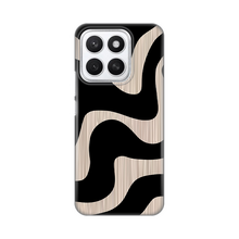 PRINT silikonska futrola skin (ultra tanka) - Huawei Honor X8c crni Flow.