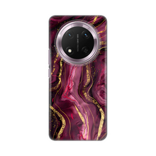 PRINT silikonska futrola - Huawei Honor Magic 7 lite Burgundy.