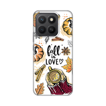 PRINT silikonska futrola - Huawei Honor X8c Fall in Love.