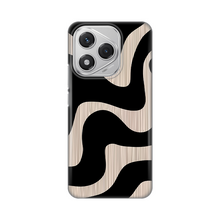 PRINT silikonska futrola skin (ultra tanka) - Huawei Honor 400 Lite crni Flow.
