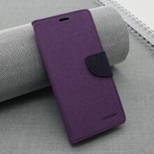 Zastitna futrola bi fold (na preklop) MERCURY - Huawei Honor X6c ljubicasta (MS).