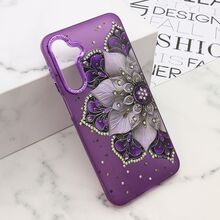 Zastitna futrola LOTUS - Samsung A166B Galaxy A16 5G ljubicasta (MS).