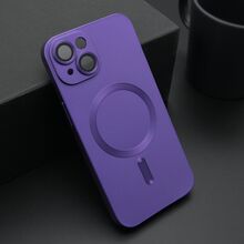 Zastitna futrola ELEGANT MAGSAFE - iPhone 14 (6.1) ljubicasta (MS).