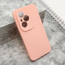 Zastitna futrola Soft 3D camera - Huawei Honor 400 Pro roze (MS).