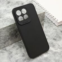 Zastitna futrola Soft 3D camera - Huawei Honor X8c crna (MS).