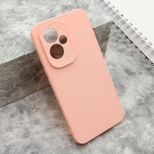Zastitna futrola Soft 3D camera - Huawei Honor 400 roze (MS).
