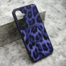 Zastitna futrola ROAR STYLE MagSafe - Samsung A366 Galaxy A36 5G/A566 Galaxy A56 5G 5G plava (MS).