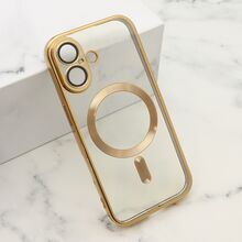 Zastitna futrola CAMERA PROTECT MAGSAFE - iPhone 17 zlatna (MS).